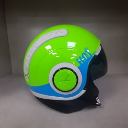 Capacete Nexx cool jam neon