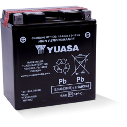 Yuasa YTX20CH-BS c/eletrólito