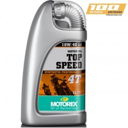Motorex Top speed 4T 10w-40