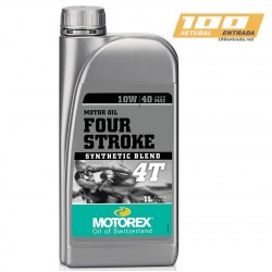 Motorex Four Stroke 4T 10w-40