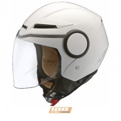Capacete MT Streem Solid White