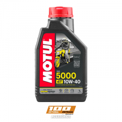 Óleo MOTUL 5000 4T 10W40
