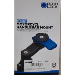Suporte Quad lock para guiador