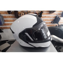 Capacete modelar SMK branco