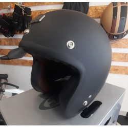 Capacete jet cafe racer...