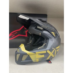 Capacete FXR Clutch Moke...