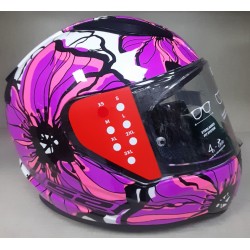 Capacete Ls2 Rapid 2 Poppies