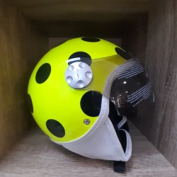 Capacete NAU SPOTS Fluor