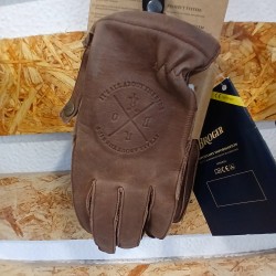 Luvas de Moto Marrons...