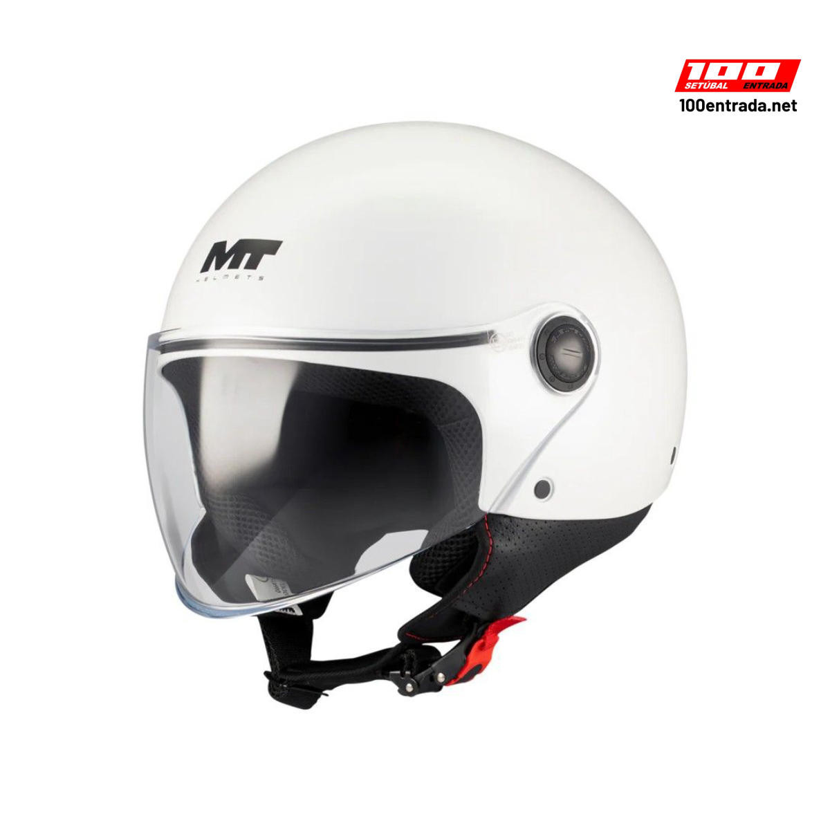 100entrada.net - Comprar capacetes de moto online - MT STREET S PURE (ECE22.06)