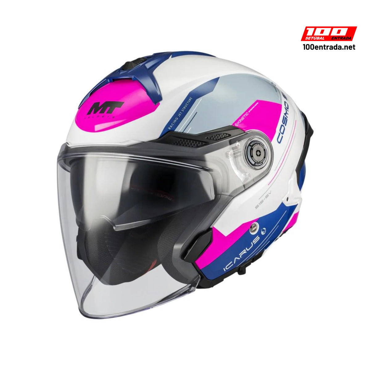 100entrada.net - Comprar capacetes de moto online - MT COSMO SV ICARUS (ECE 22.06)