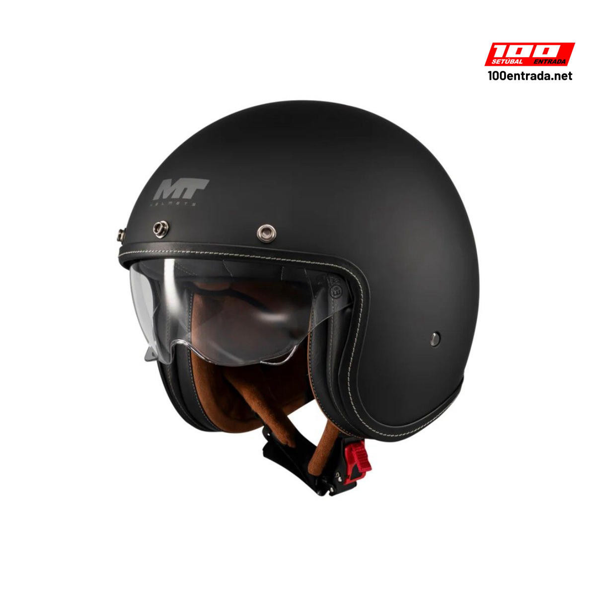 100entrada.net - Comprar capacetes de moto online - MT LE MANS 2 SV S PURE (ECE22.06)