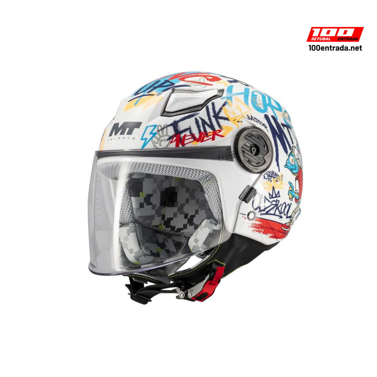 100entrada.net - Comprar capacetes de moto online - MT LITE KID CREW (ECE22.06)