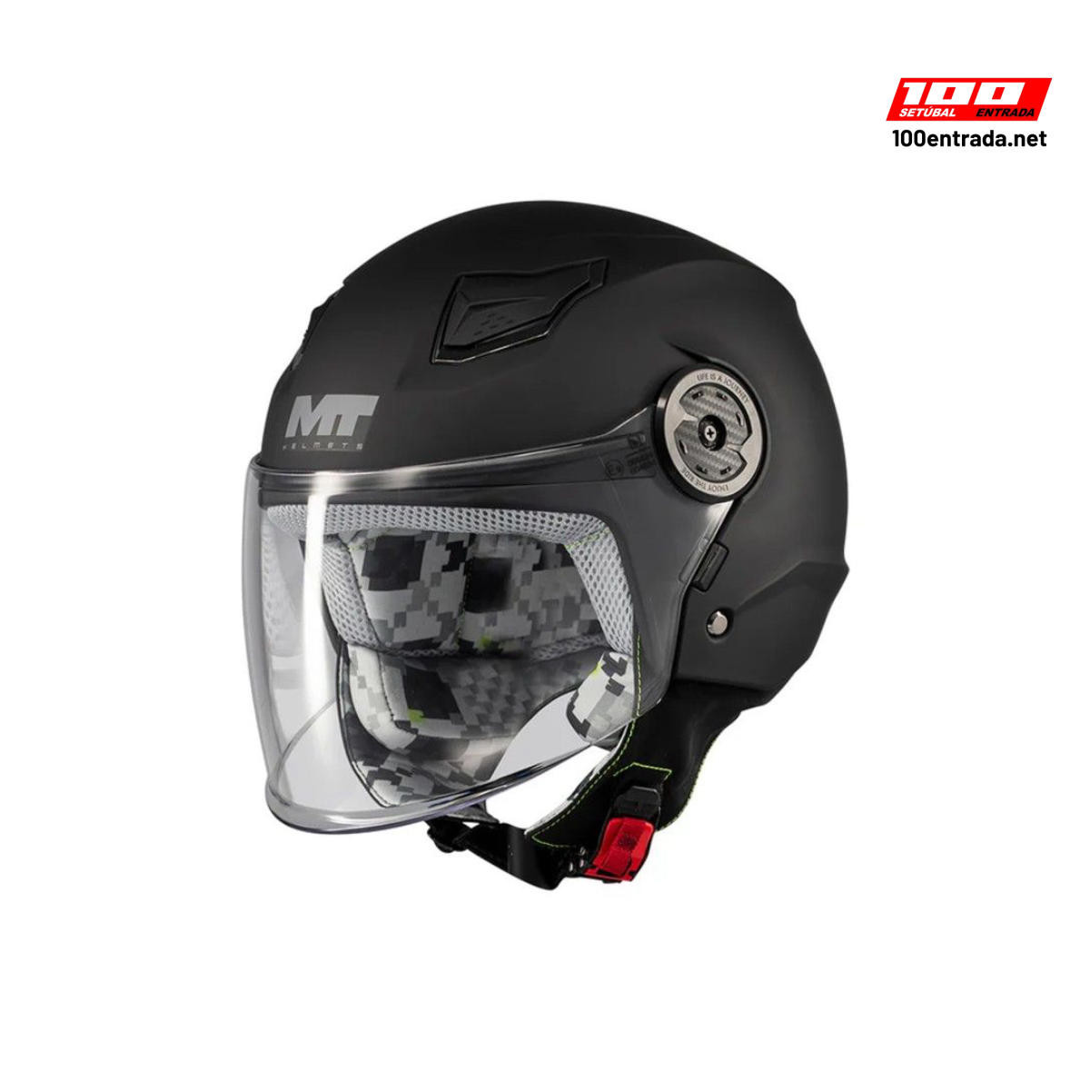 100entrada.net - Comprar capacetes de moto online - MT LITE KID PURE (ECE22.06)