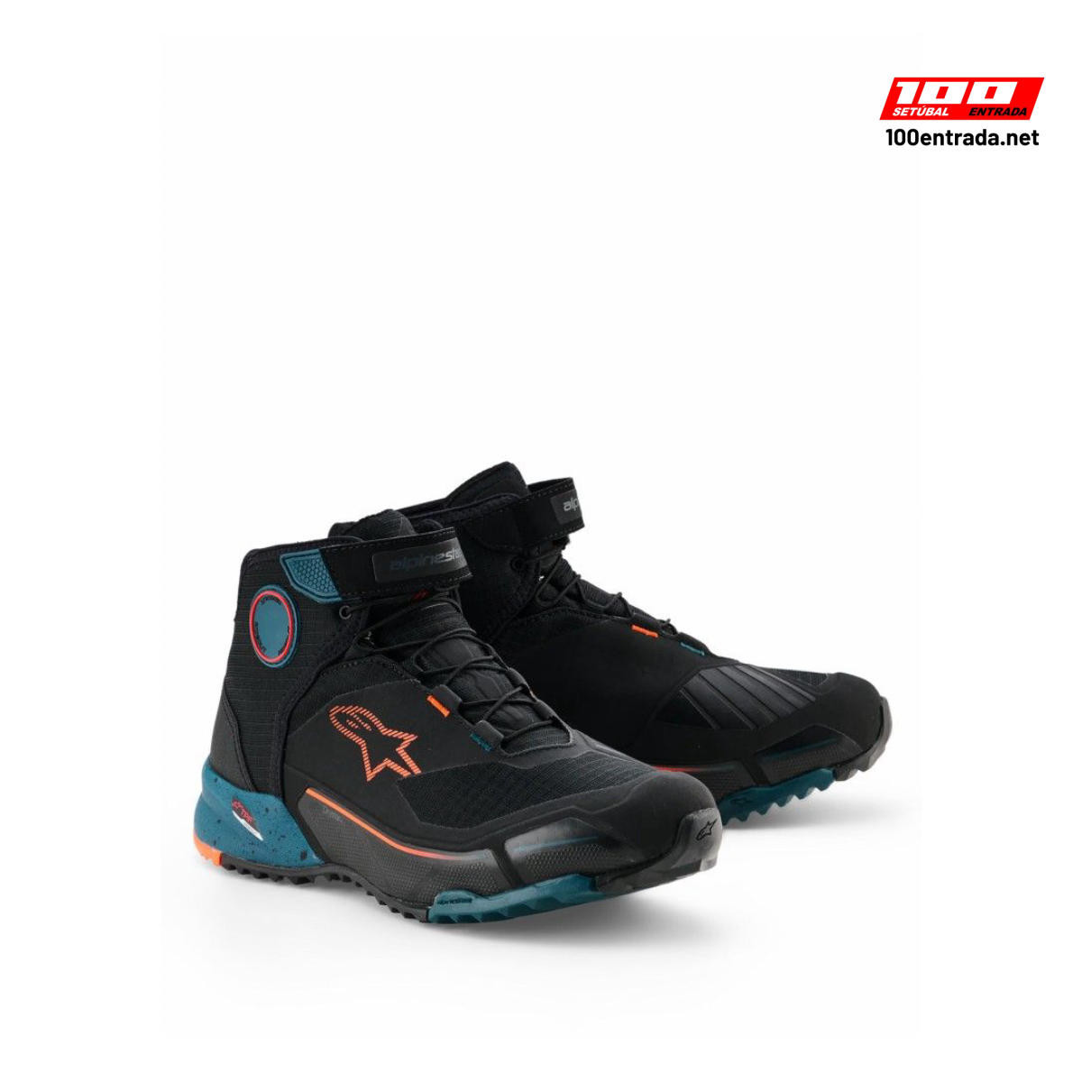 100entrada.net - Comprar capacetes de moto online - ALPINESTARS BOTAS CR-X DS