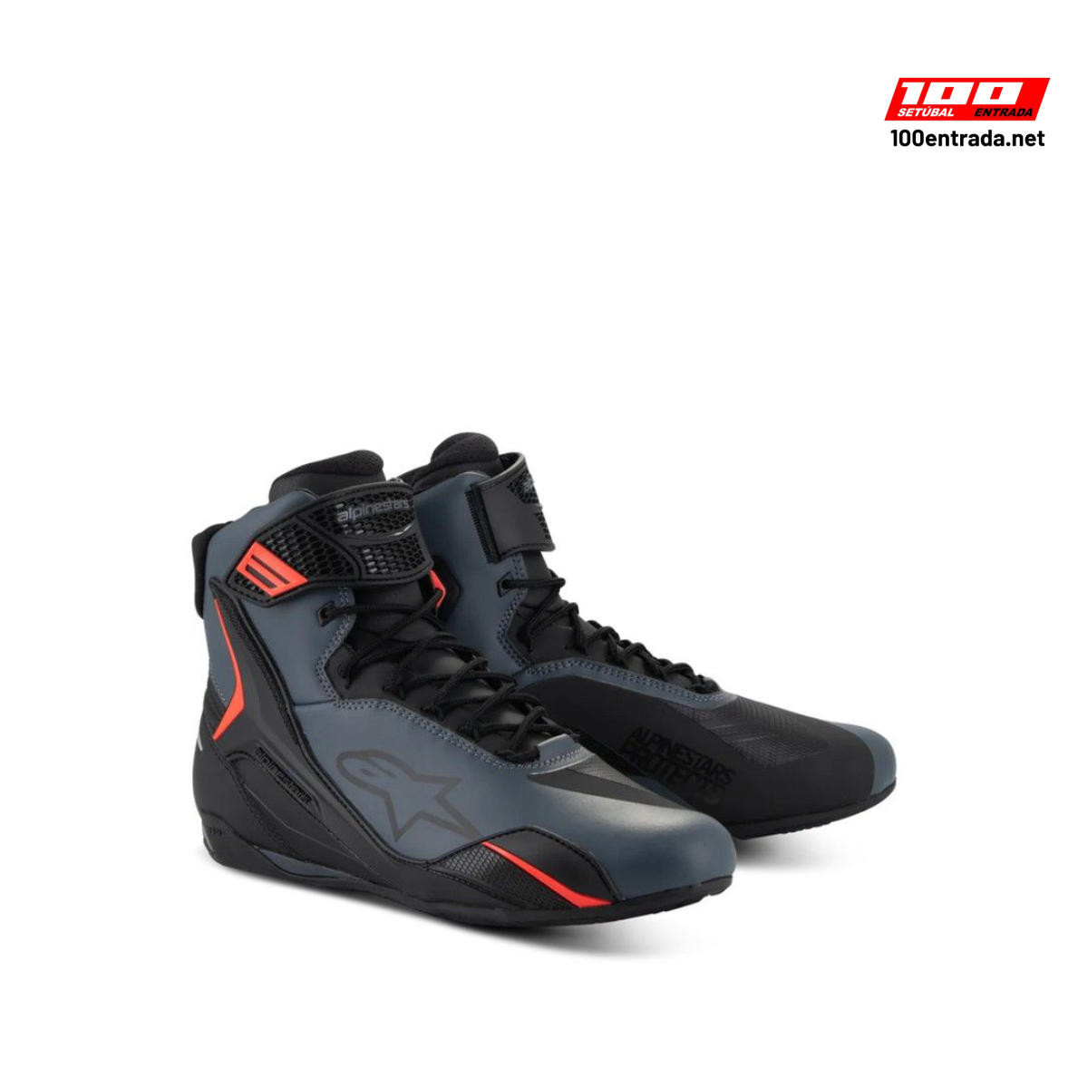 100entrada.net - Comprar capacetes de moto online - ALPINESTARS BOTAS FASTER-4