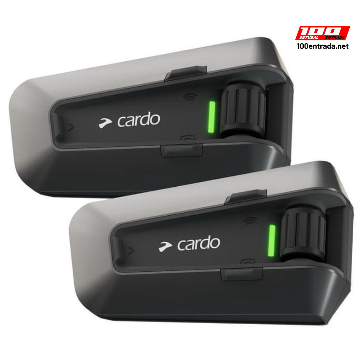 100entrada.net - Comprar intercomunicadores de moto online - CARDO PACKTALK EDGE DUO