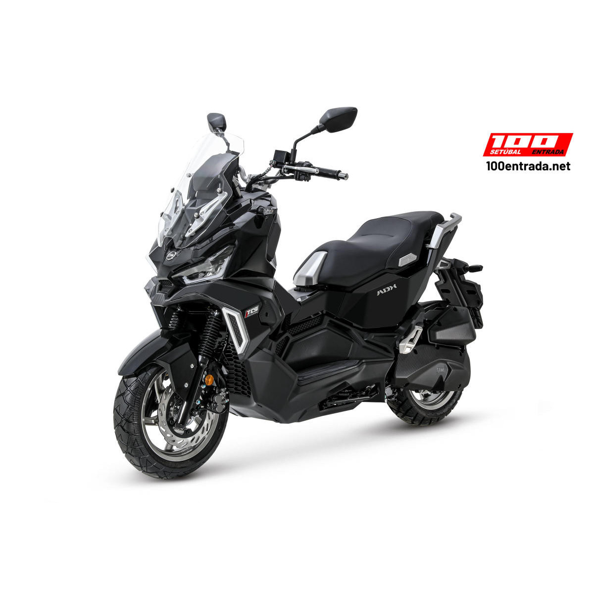 100entrada.net - Sym ADX 125 - Lisboa - Setúbal