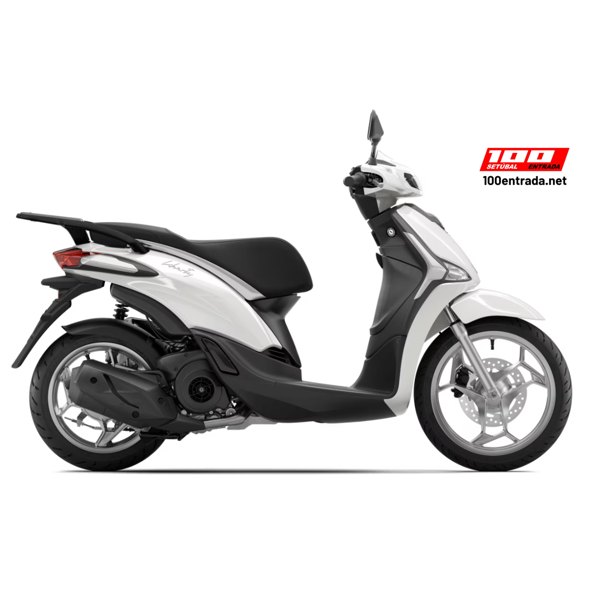 100entrada.net - Piaggio Liberty 125 - Lisboa - Setúbal