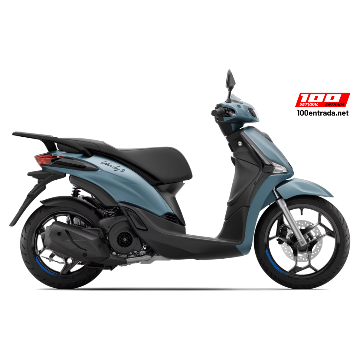 100entrada.net - Piaggio Liberty Sport 125 - Lisboa - Setúbal