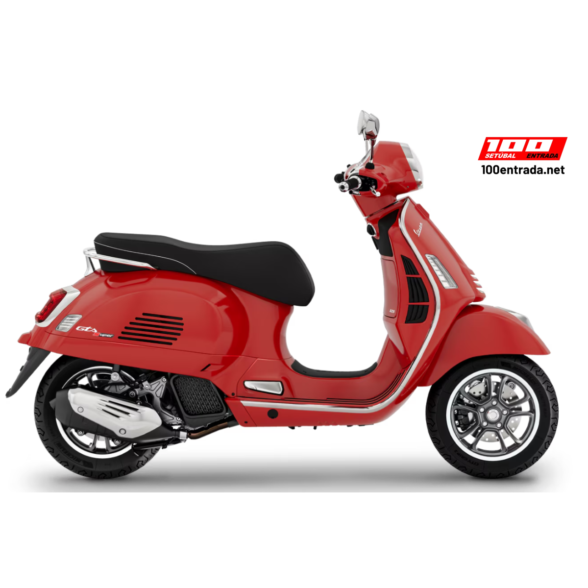 100entrada.net - Vespa GTS Super 125 - Lisboa - Setúbal