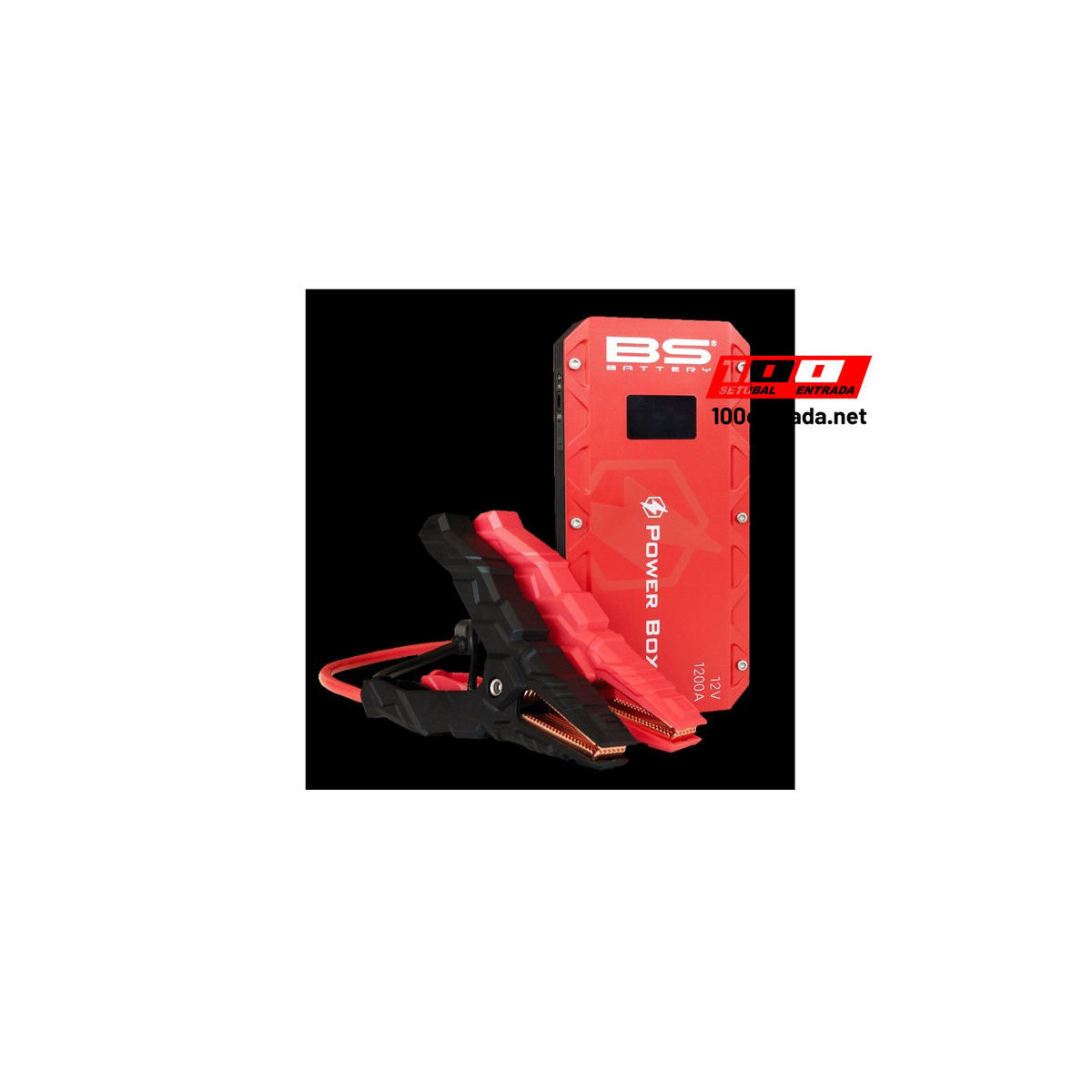 100entrada.net - Comprar carregadores de bateria para moto online - Arrancador USB de bateria BS BATTERY Power Box PB-02