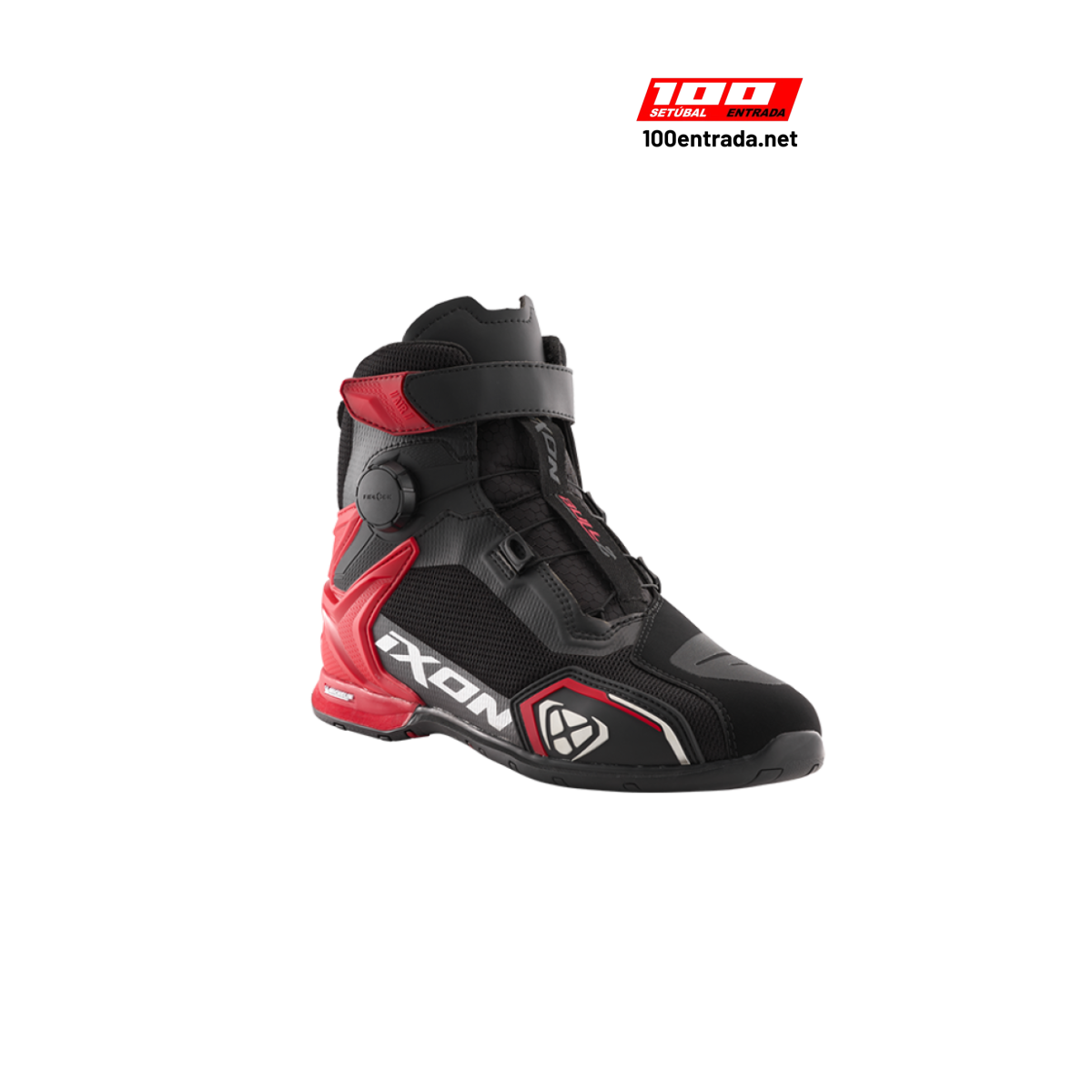 100entrada.net -Comprar botas para andar de moto online -Botas Ixon Bull 2 Air