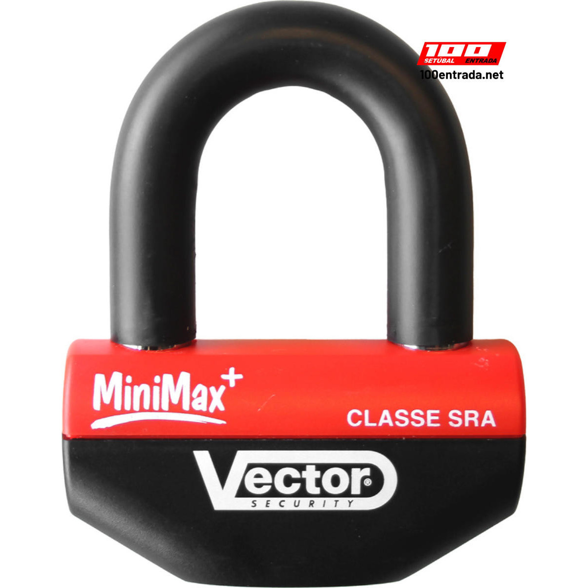 100entrada.net -Comprar botas para andar de moto online - Cadeado de disco VECTOR MiniMax+ - Ø16mm / 47x40mm