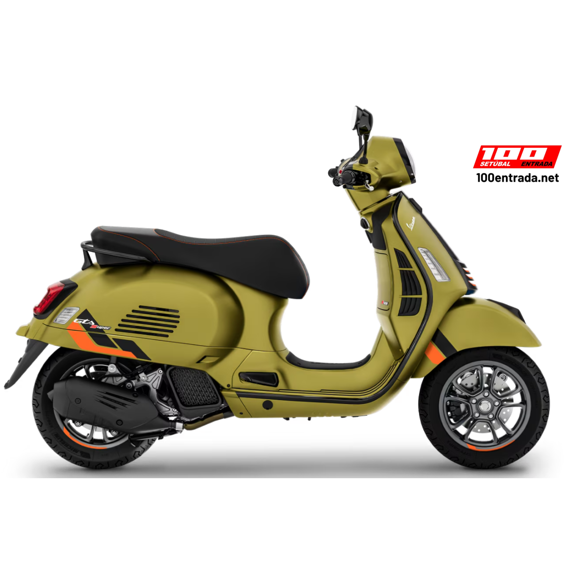 100entrada.net - Vespa GTS Super Sport 125 - Lisboa - Setúbal