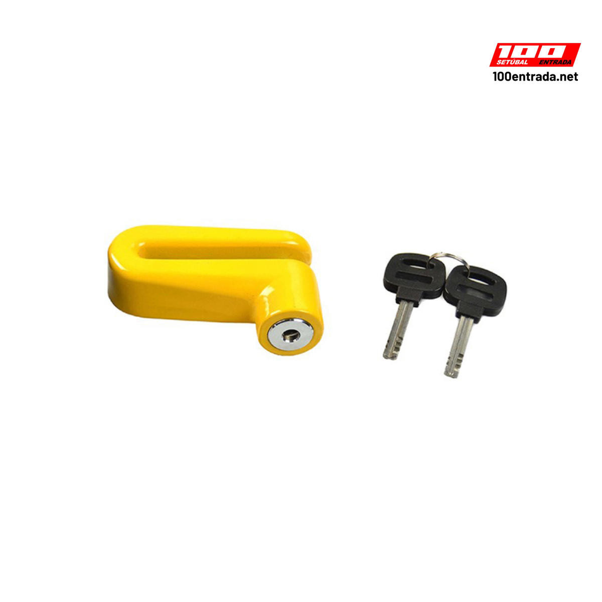 100entrada.net -Comprar botas para andar de moto online - Cadeado de disco VECTOR Disc Mini - Ø10mm