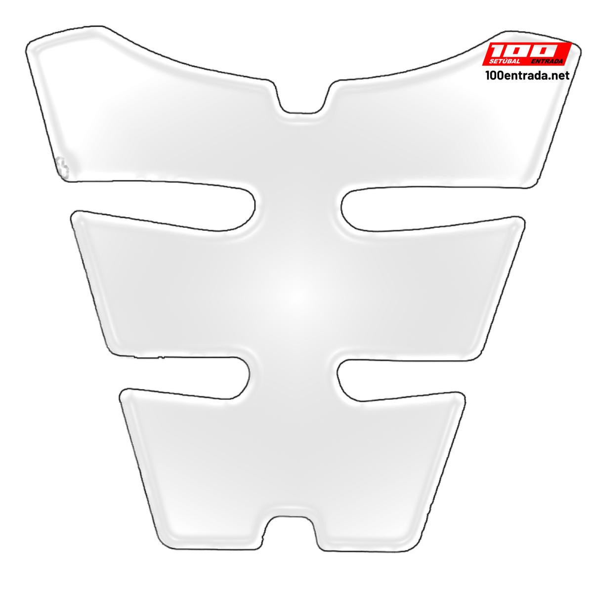 100entrada.net -Comprar botas para andar de moto online - Proteção depósito grande V PARTS transparente