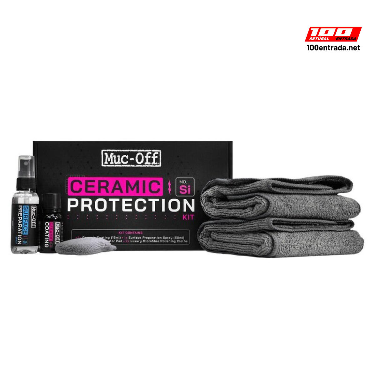 100entrada.net -Comprar botas para andar de moto online - Kit de proteção cerâmico MUC-OFF