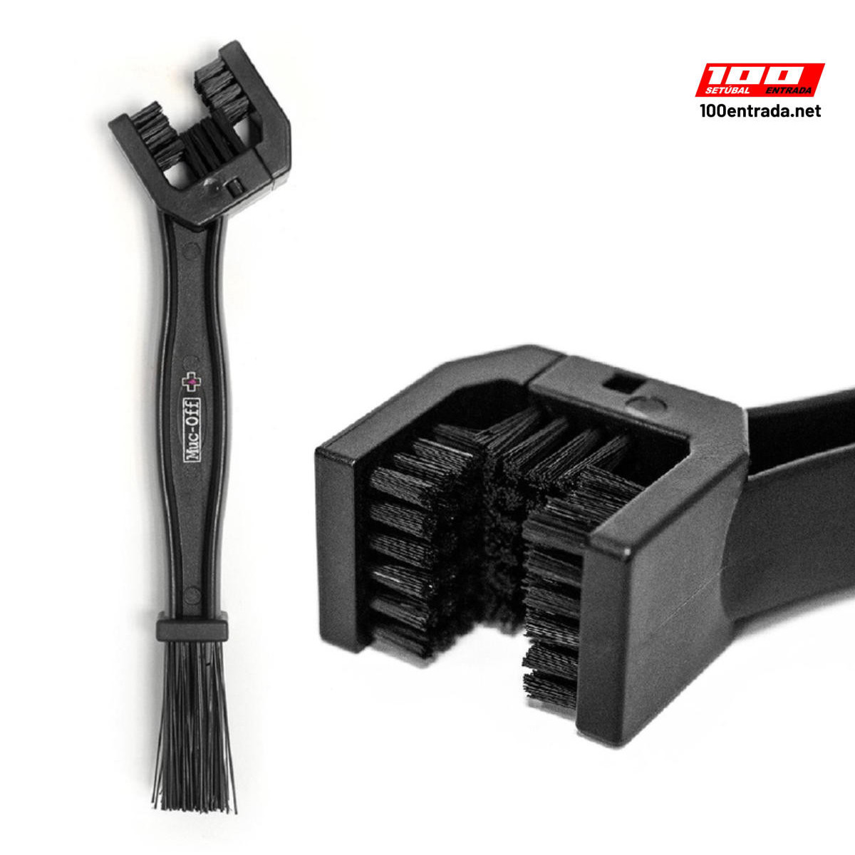 100entrada.net -Comprar botas para andar de moto online - Escova limpeza de correntes 2 em 1 MUC-OFF