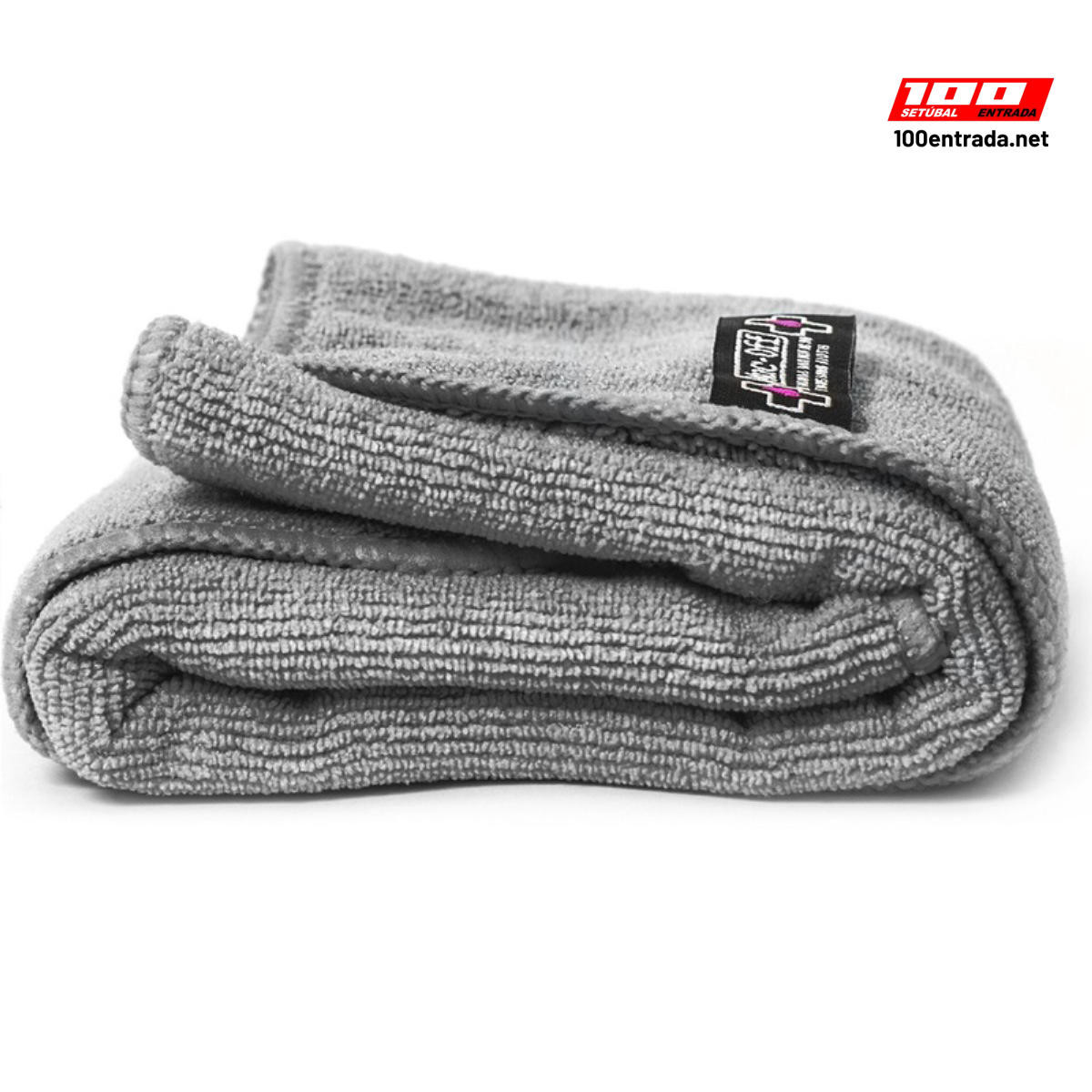 100entrada.net -Comprar botas para andar de moto online - Pano de microfibra abrilhantador Muc-Off Premium Microfibre Polishing