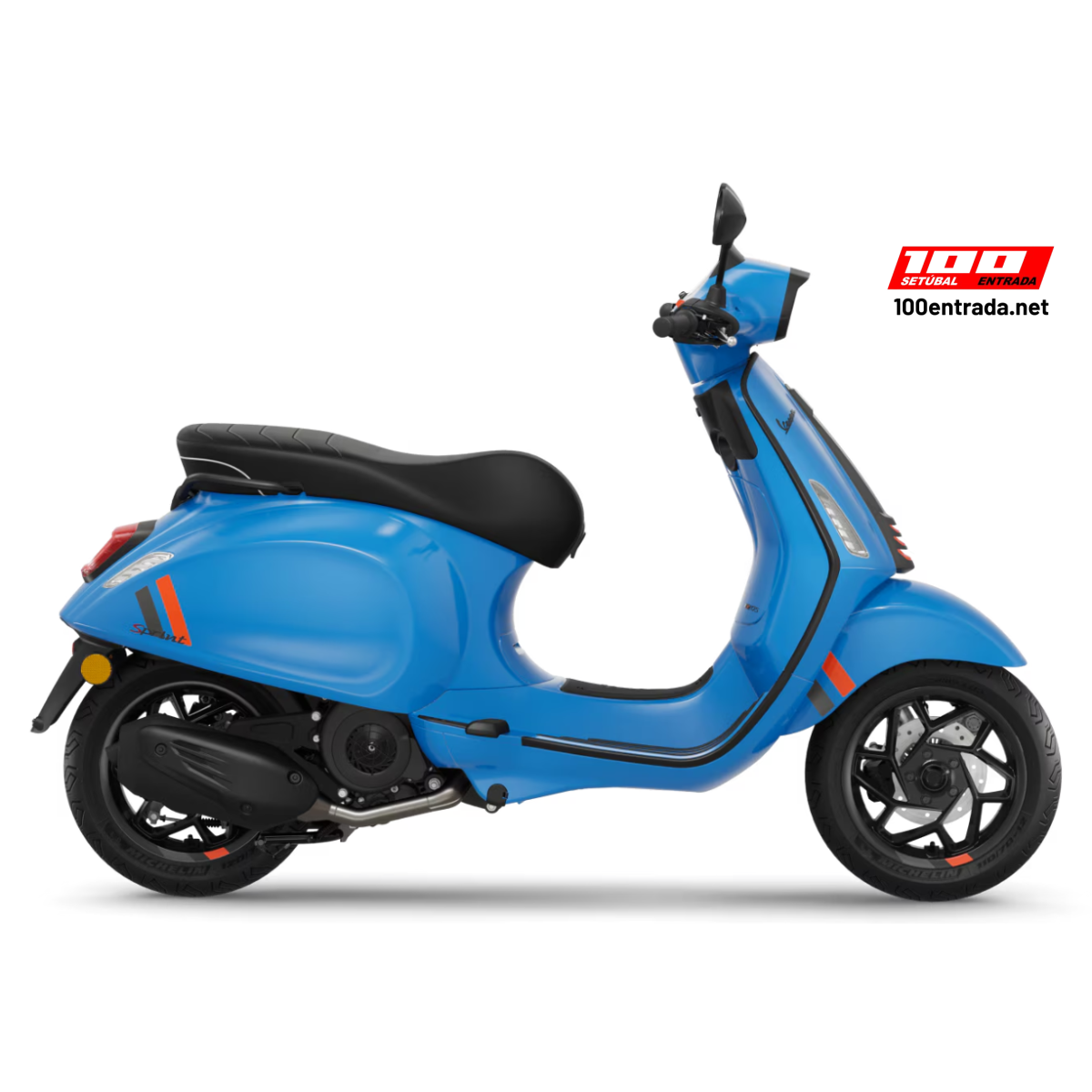 100entrada.net - Vespa Sprint S 125 - Lisboa - Setúbal