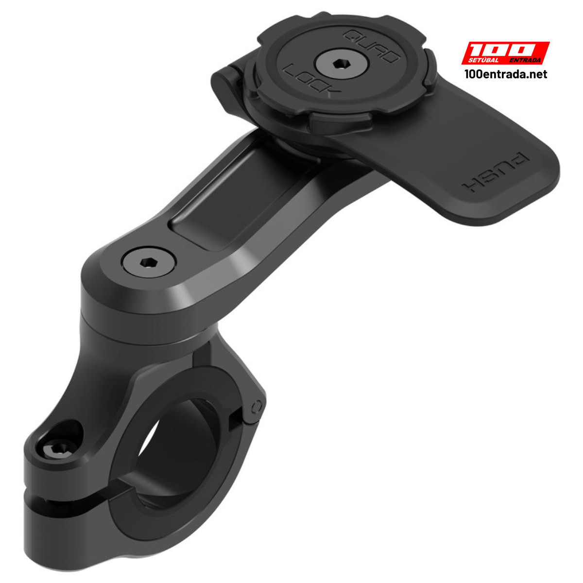 100entrada.net -Comprar botas para andar de moto online -Suporte para smartphone mota QUAD LOCK PRO - soporte para guiador