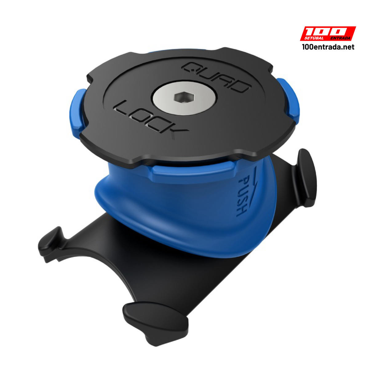 100entrada.net -Comprar botas para andar de moto online -Suporte de smartphone para bicicleta avanço / guiador QUAD LOCK