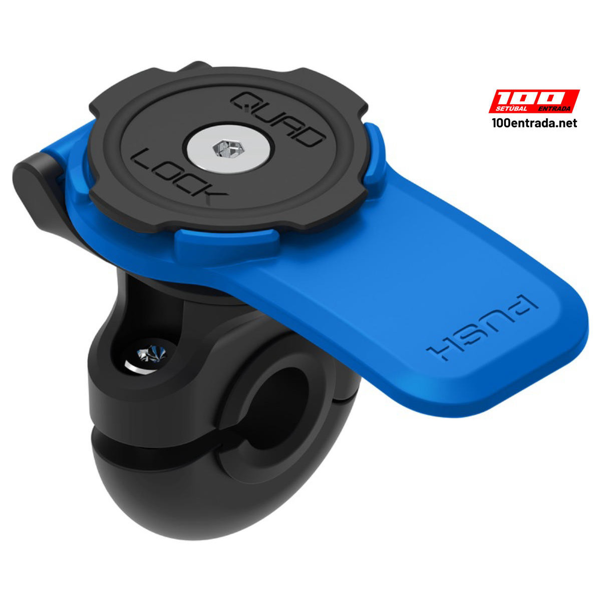 100entrada.net -Comprar botas para andar de moto online -Suporte para smartphone QUAD LOCK para espelho retrovisor