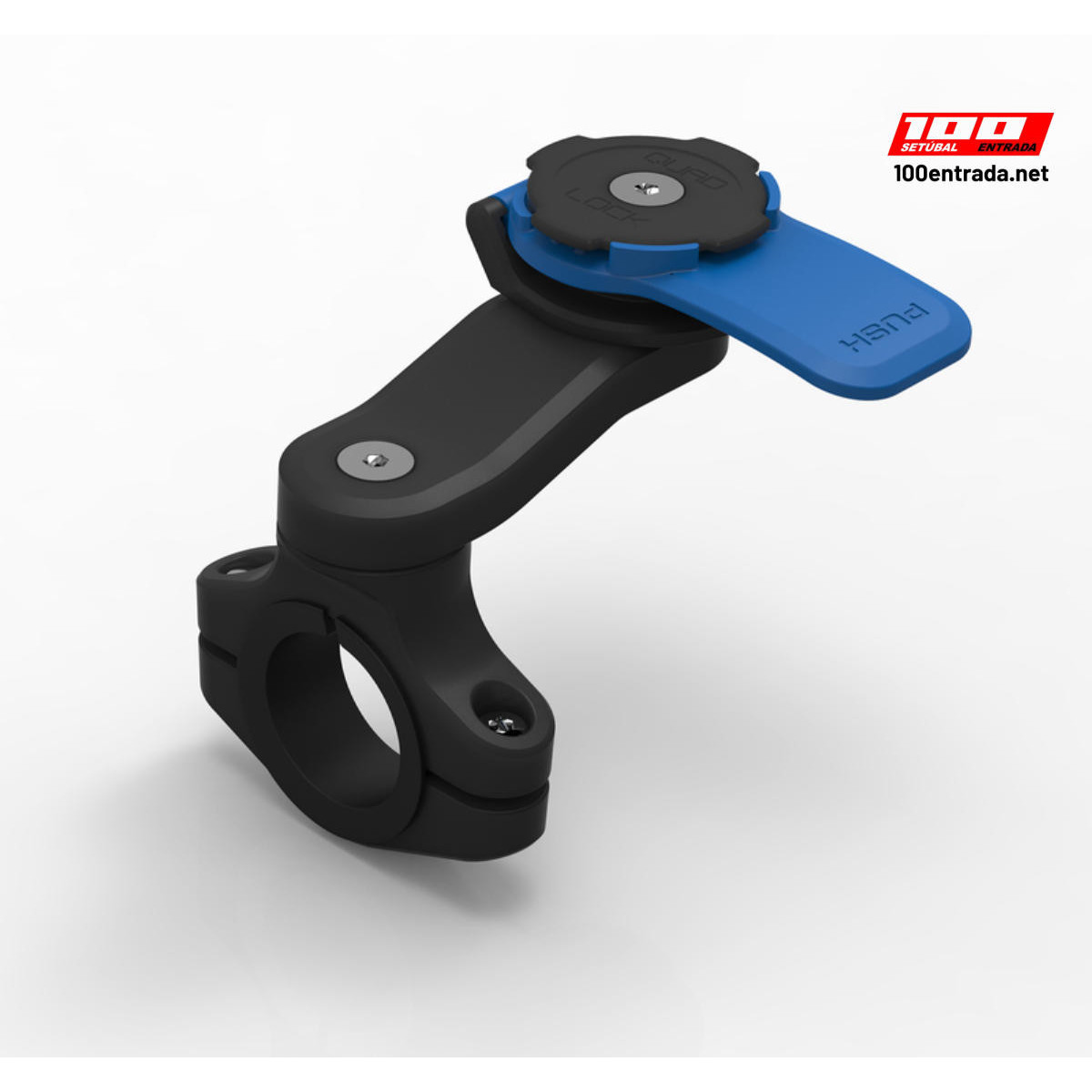 100entrada.net -Comprar botas para andar de moto online -Suporte para smartphone mota QUAD LOCK - suporte para guiador