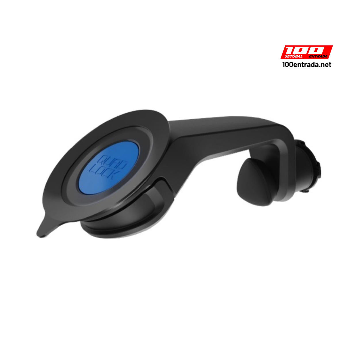 100entrada.net -Comprar botas para andar de moto online -Suporte adesivo QUAD LOCK V6 para pára-brisas