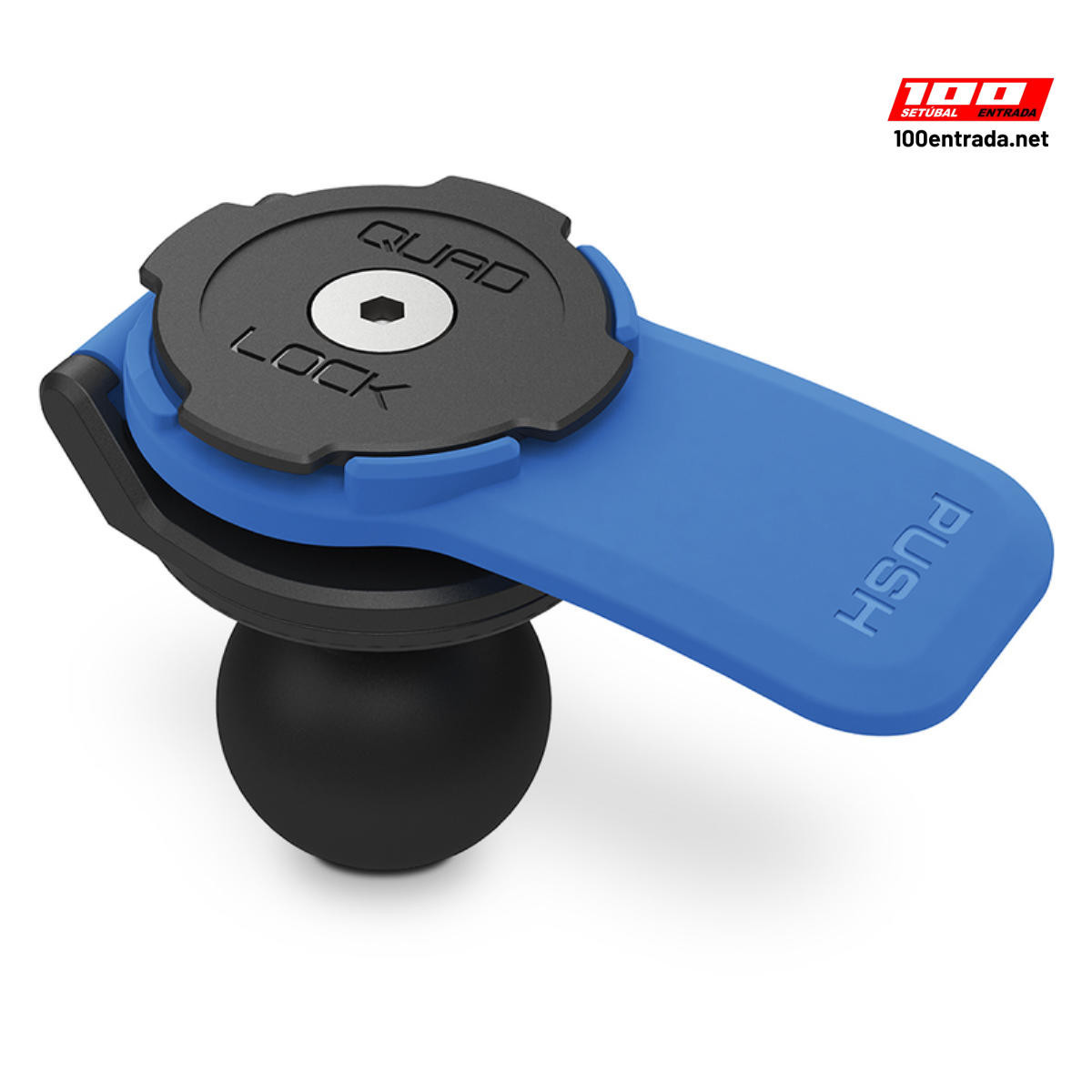 100entrada.net -Comprar botas para andar de moto online -Adaptador de bola de 1" QUAD LOCK - Suporte de bicicleta RAM