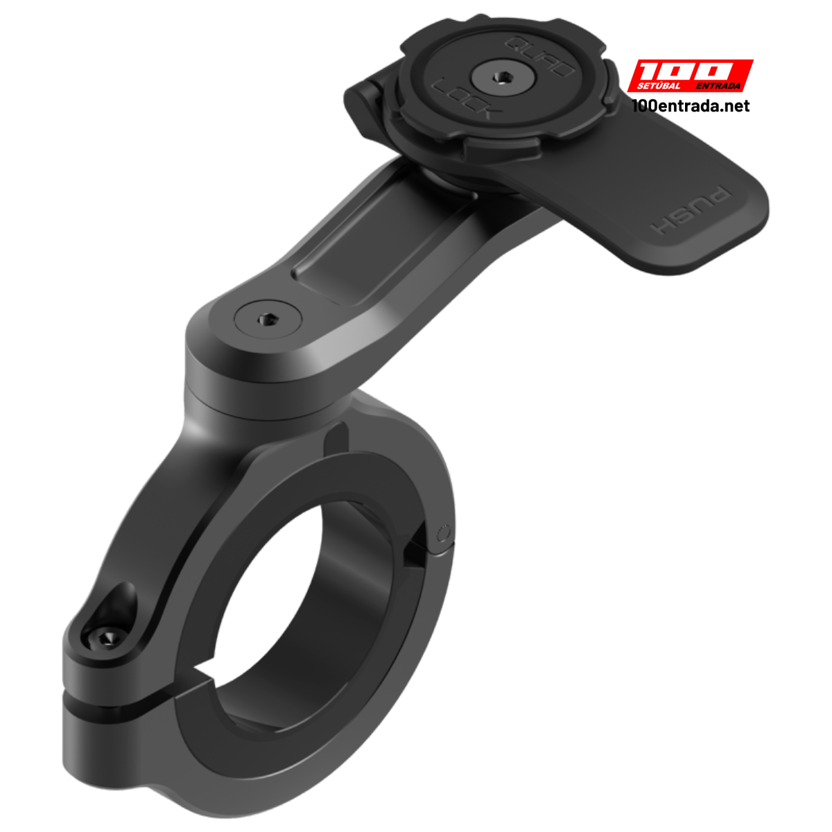100entrada.net -Comprar botas para andar de moto online -Suporte smartphone para guiador QUAD LOCK Pro
