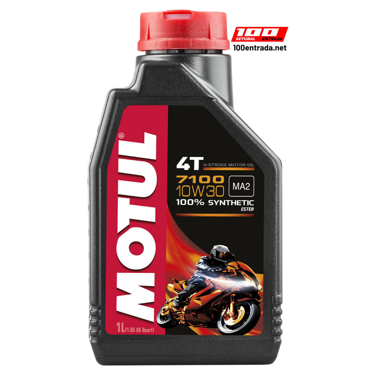 100entrada.net -Comprar botas para andar de moto online - MOTUL 7100 10W30 4T 1 L