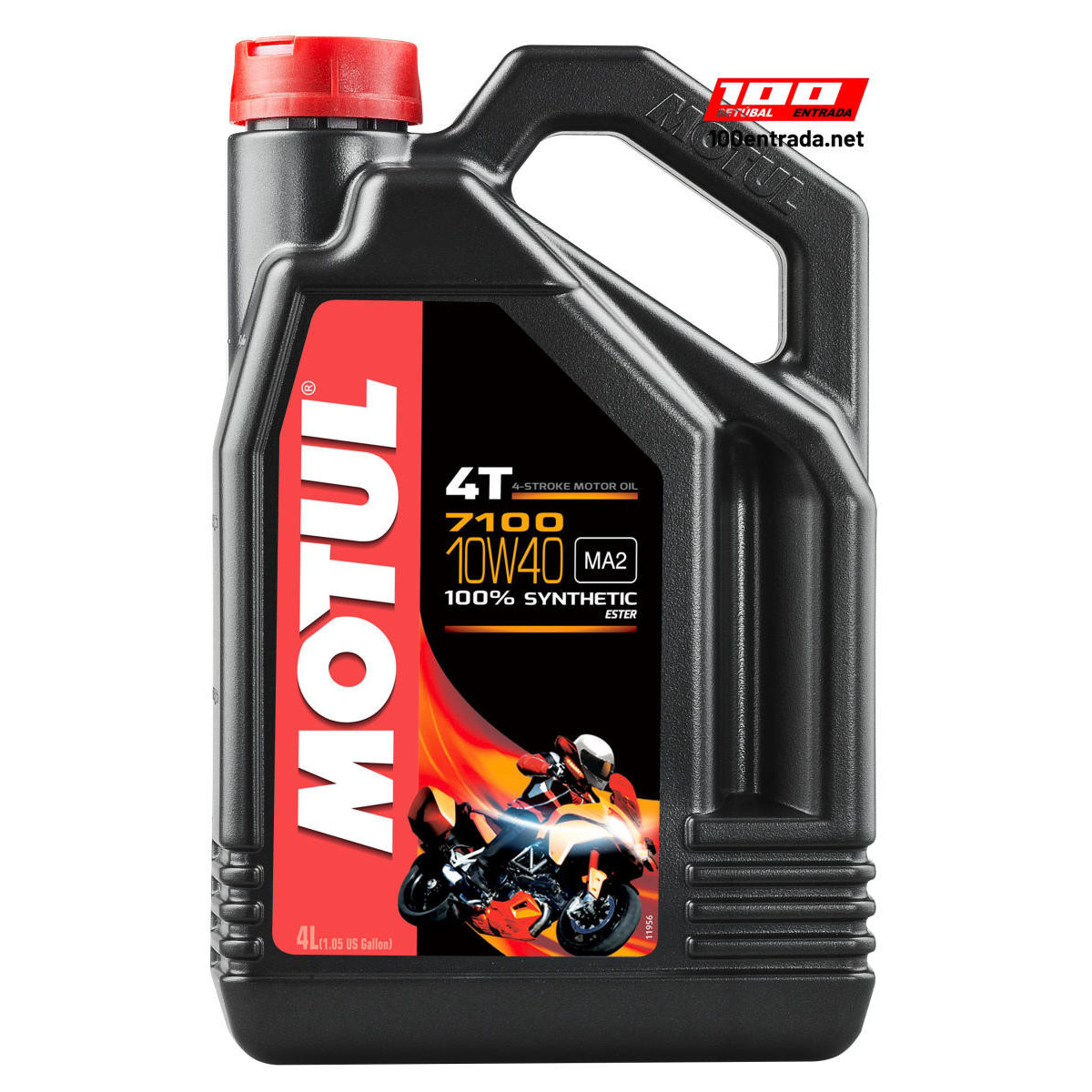 100entrada.net -Comprar botas para andar de moto online - MOTUL 7100 10W40 4T 4 L