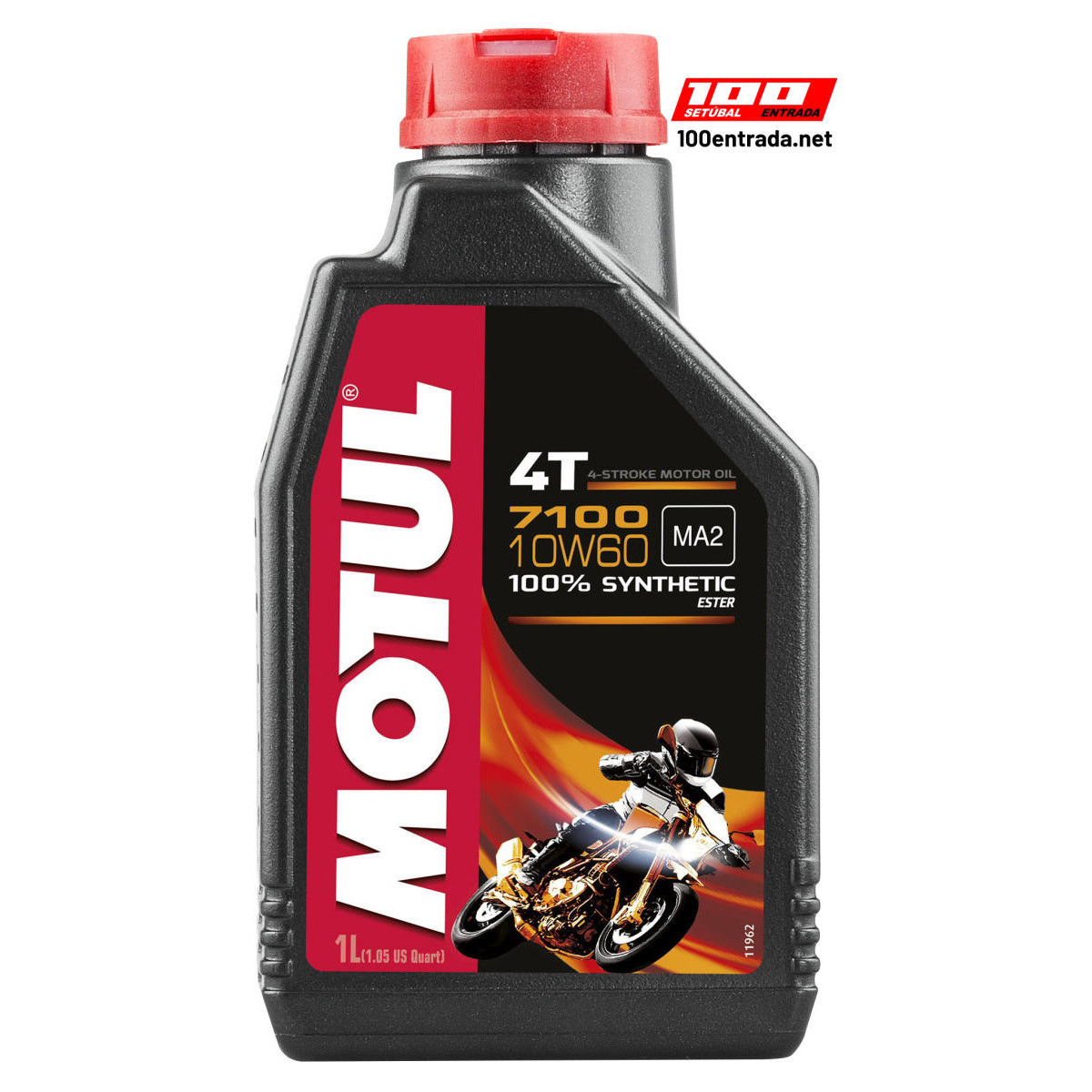 100entrada.net -Comprar botas para andar de moto online - MOTUL 7100 10W60 4T 1 L