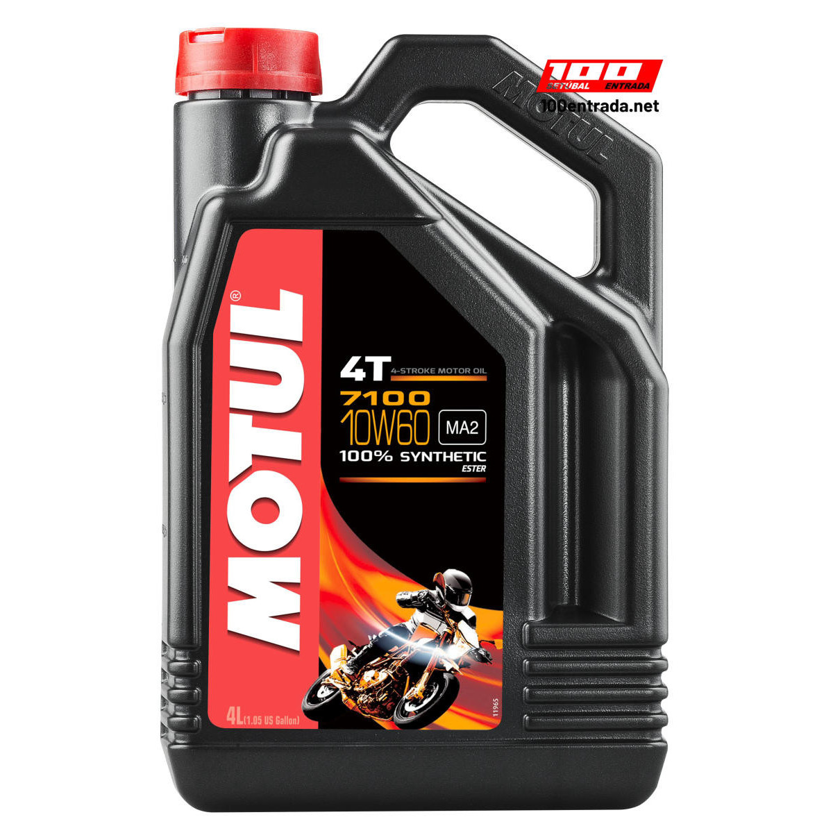 100entrada.net -Comprar botas para andar de moto online - MOTUL 7100 10W60 4T 4 L
