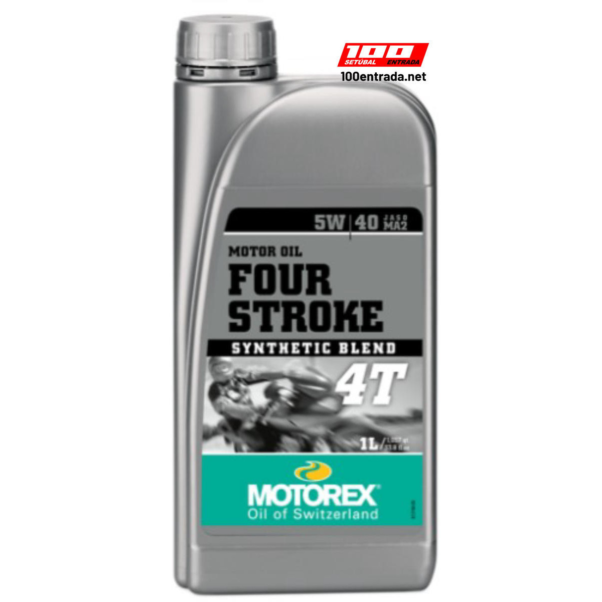 100entrada.net - Comprar online óleos e lubrificantes Motorex - OLEO 4T 4-STROKE 5W/40 1L