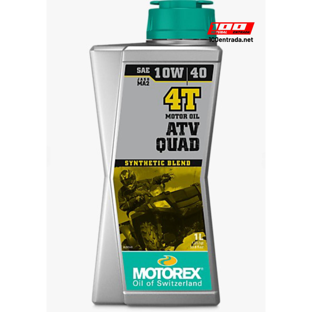 100entrada.net - Comprar online óleos e lubrificantes Motorex - OLEO 4T ATV 10W/40 (1L/4L)