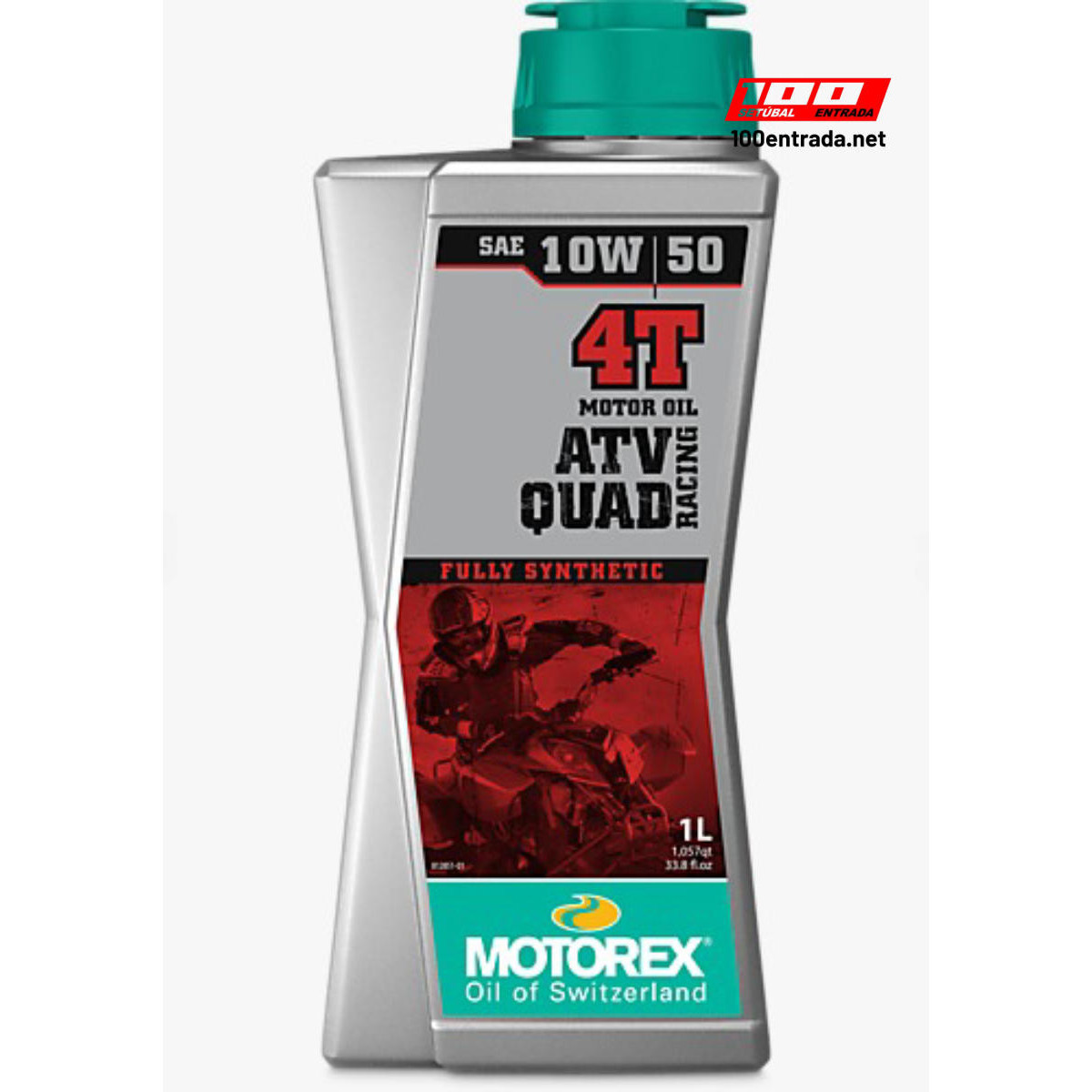 100entrada.net - Comprar online óleos e lubrificantes Motorex - OLEO 4T ATV RACING 10W/50 (1L/4L)