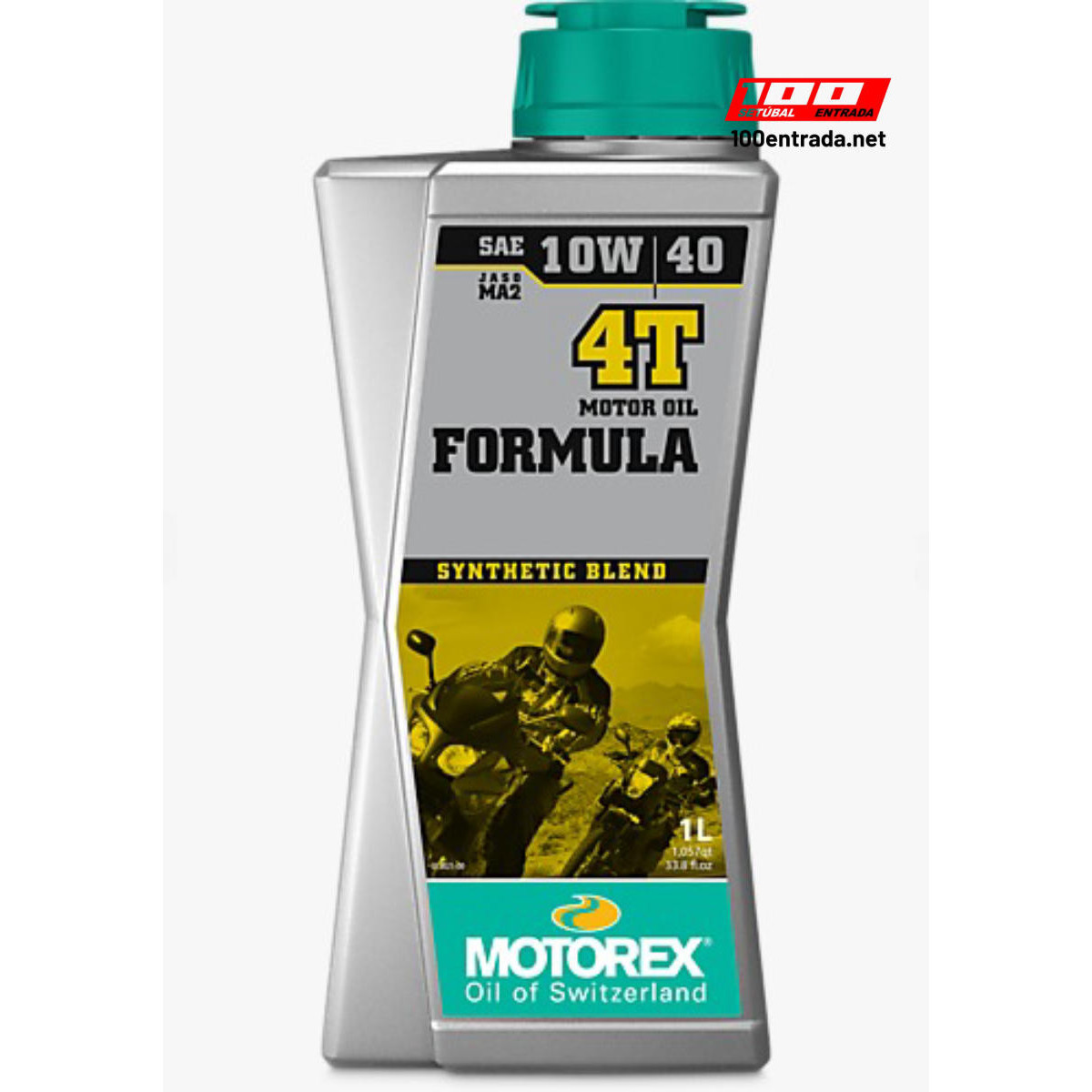 100entrada.net - Comprar online óleos e lubrificantes Motorex - OLEO 4T FORMULA 10W/40 (1L/4L)